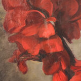 Luis Mutané - Still Life with Gladioli