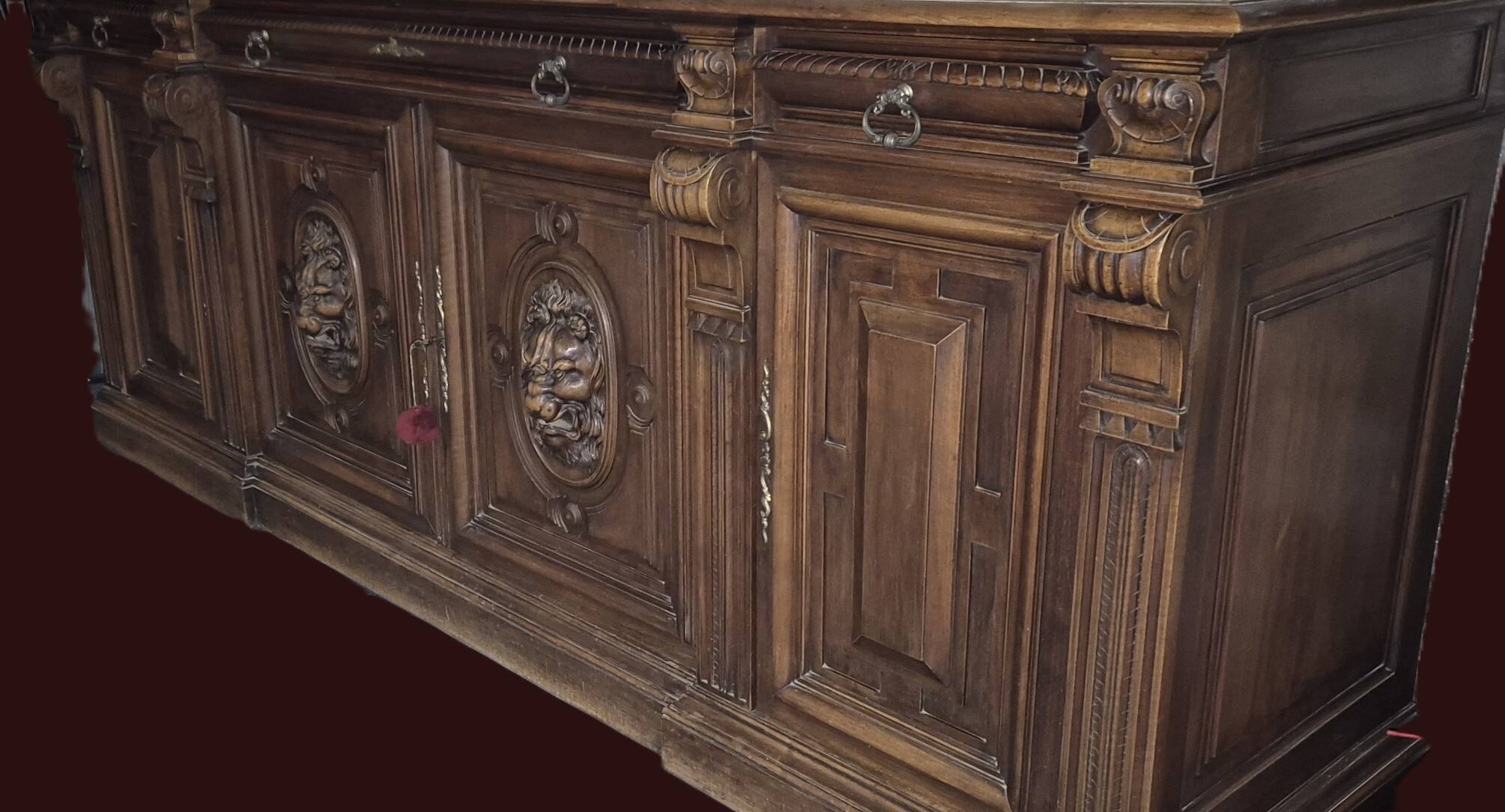 Renaissance sideboard Henry II style