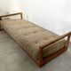 Vintage wooden sofa