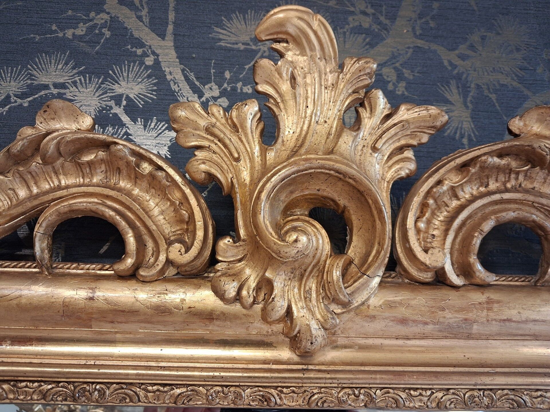 Louis Philippe mirror 161 x 90