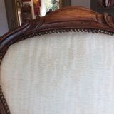 Chaise d'époque 19e style Louis Philippe