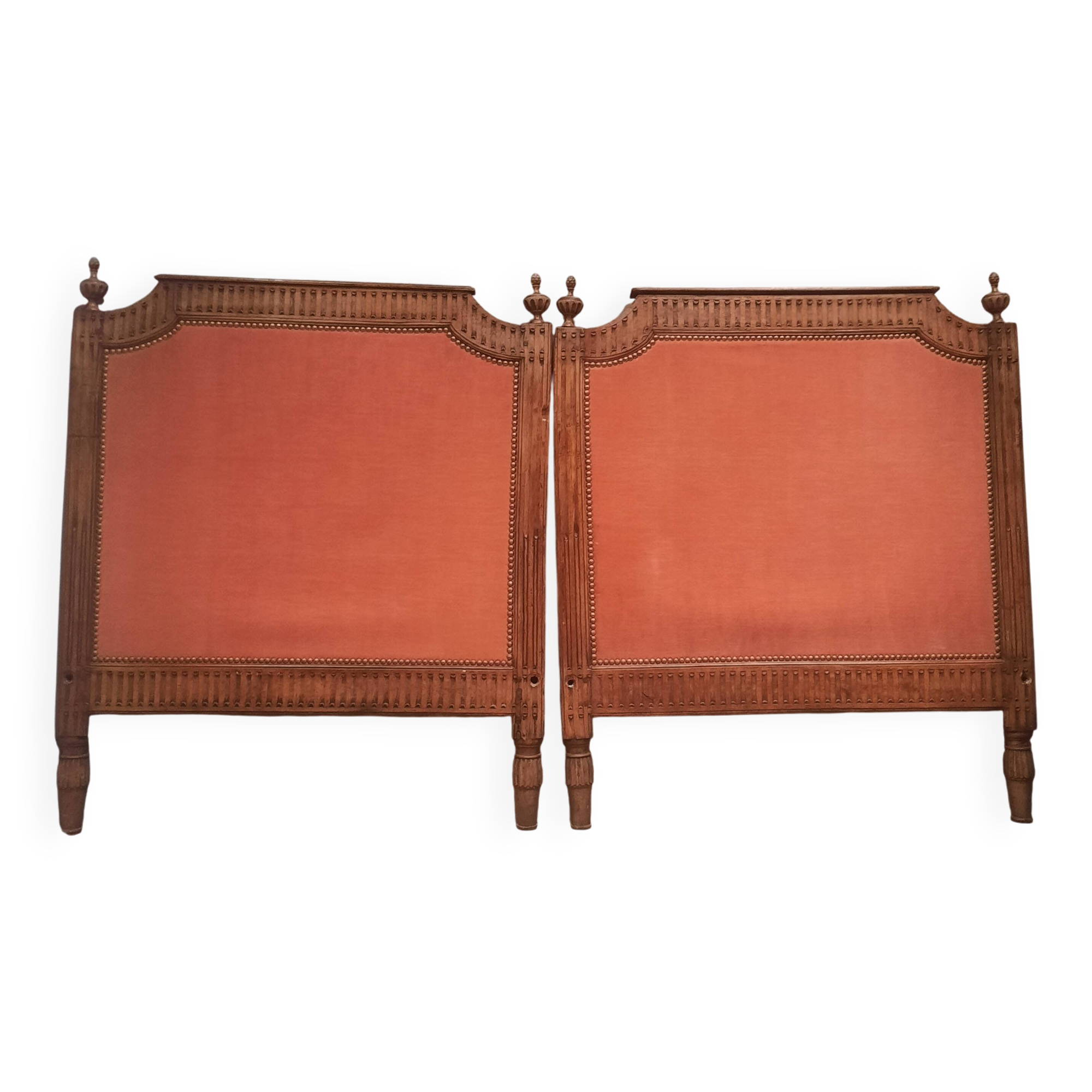 Pair of Louis XVI period headboards