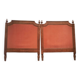 Pair of Louis XVI period headboards