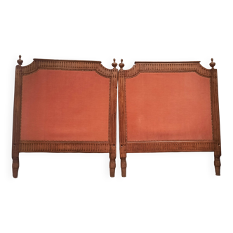 Paire de tête de lit d epoque Louis XVI