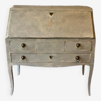 19th century painted desk