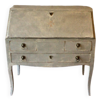 19th century painted desk