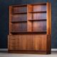 Wall Console in Rosewood by Erling Torvits, 1960s