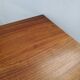Pull-out tables from the 60s in solid exotic wood published by Younger