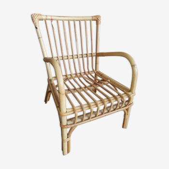 Child chair in rattan