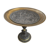 Antique, Standing cup, bronze, Napoleon III period, scene in the taste of antiquity, nineteenth, France