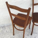 Pair of bistro chairs