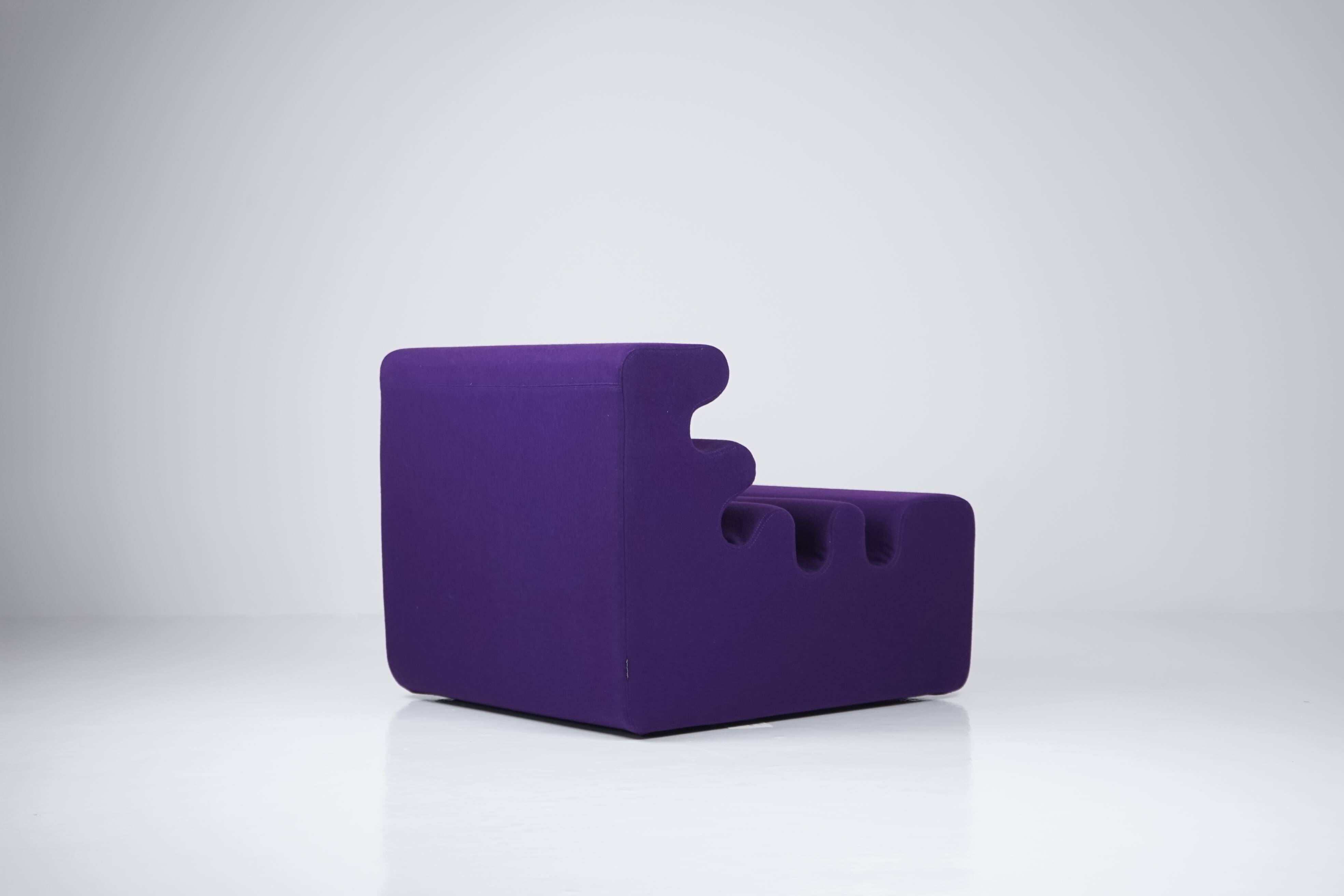 Lounge chair Karelia by Liisi Beckmann for Zanotta