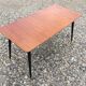 Scandinavian teak coffee table