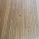 Table ronde vintage extensible