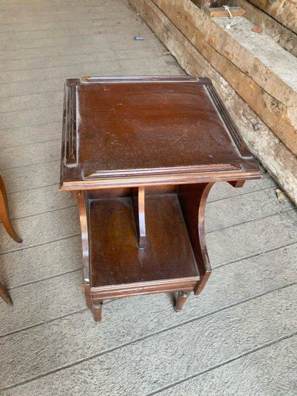 Art Deco vinyl cabinet