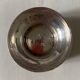 18th century solid silver tulip cup