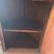 Rustic solid wood corner furniture