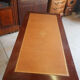 Bureau plat style Empire en acajou