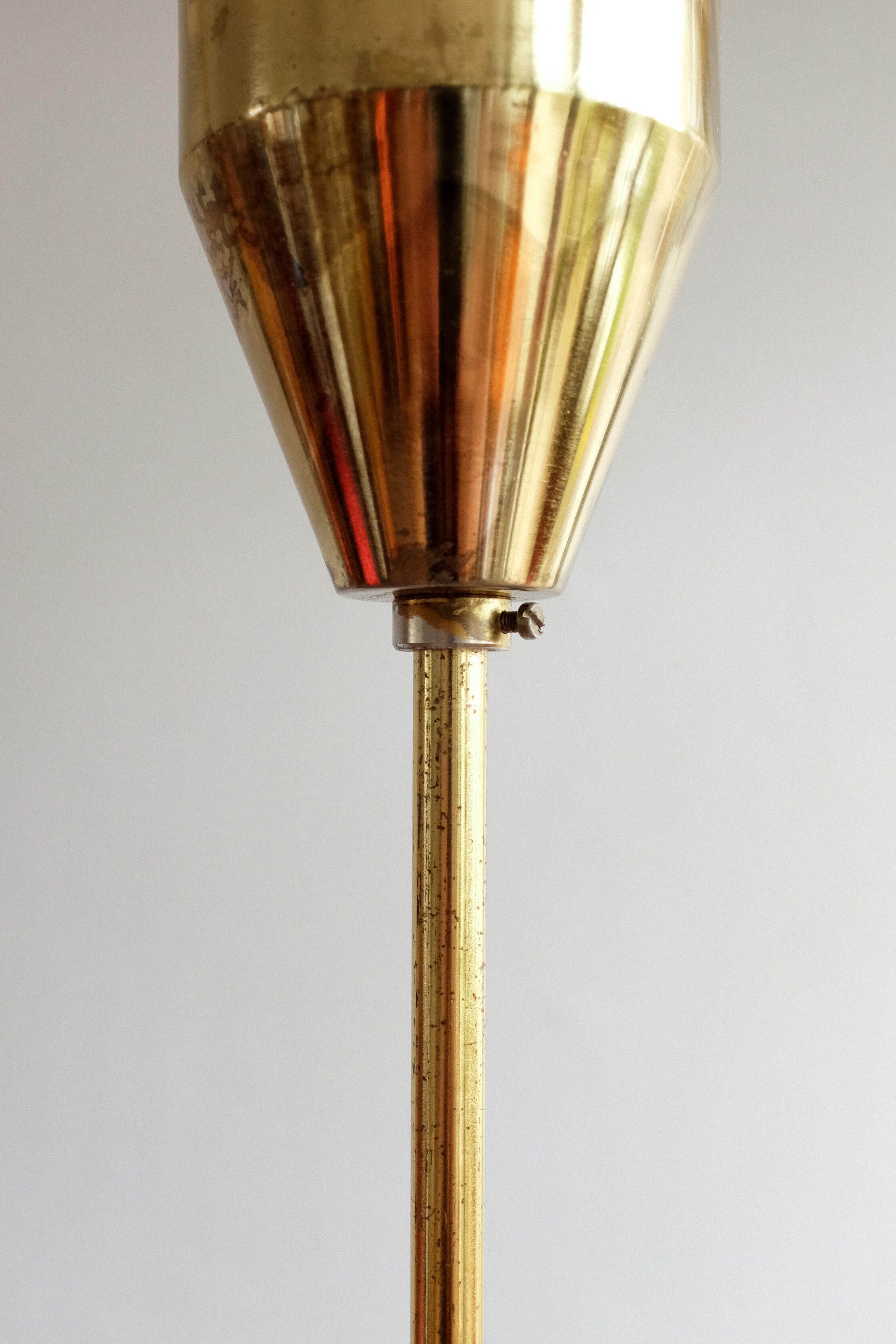 Vintage Czechoslovak Chandelier Sputnik by Kamenicky Senov, 1960s