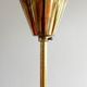 Vintage Czechoslovak Chandelier Sputnik by Kamenicky Senov, 1960s