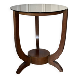 Vintage Art Deco Pedestal Table