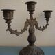 Pair of candlesticks gada vintage deco candlesticks