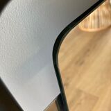 Black seventies mirror