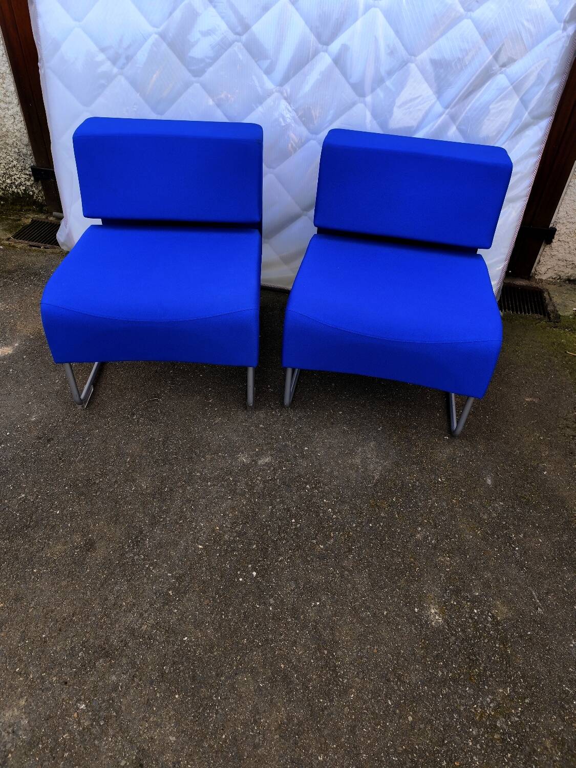 Pair of armchairs