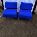 Pair of armchairs