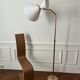 Adjustable Diabolo floor lamp in brass - 1950s