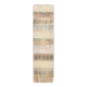 Vintage Brown Beige Turkish Vintage Runner Rug, 67x254Cm