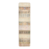Vintage Brown Beige Turkish Vintage Runner Rug, 67x254Cm
