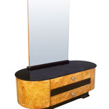 1950's mid century dressing table by Jindrich Halabala for UP Brno