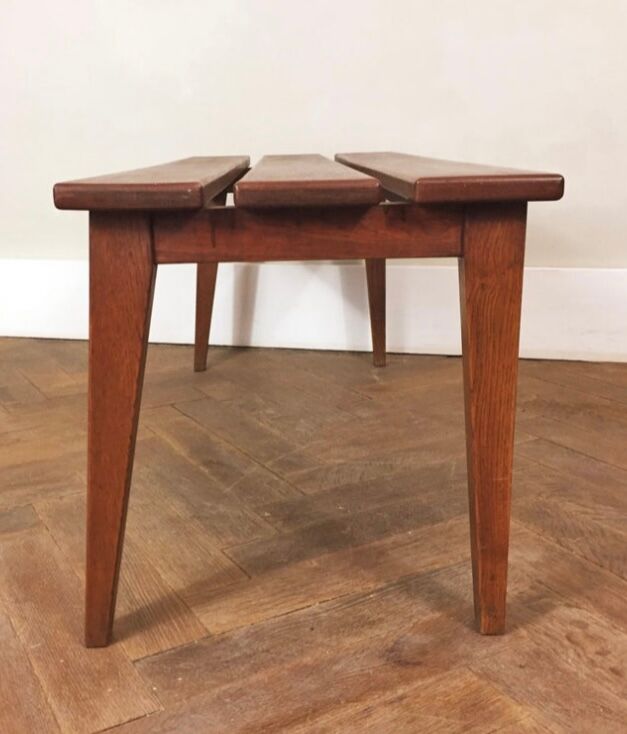 Oak wood, Danish design, Circa 1950