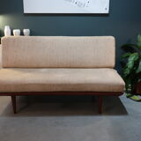 Danish teak bench 60
