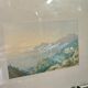 Watercolour C.W. M. Van de Velde Mediterranean coast near Cannes