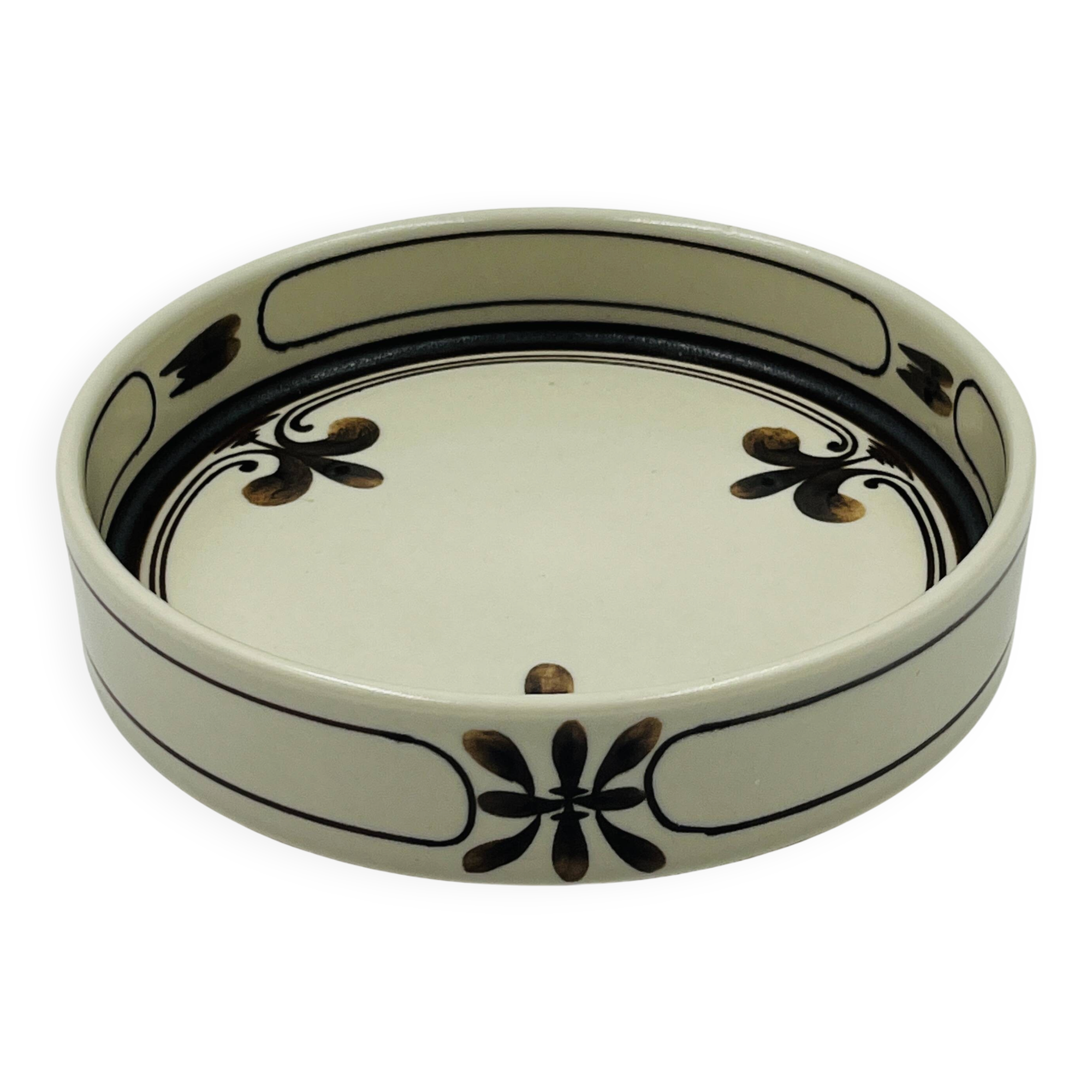 Plat de Service Rosenthal studio-line "Siena" par Richard Scharrer 1970