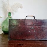 Old wooden chest