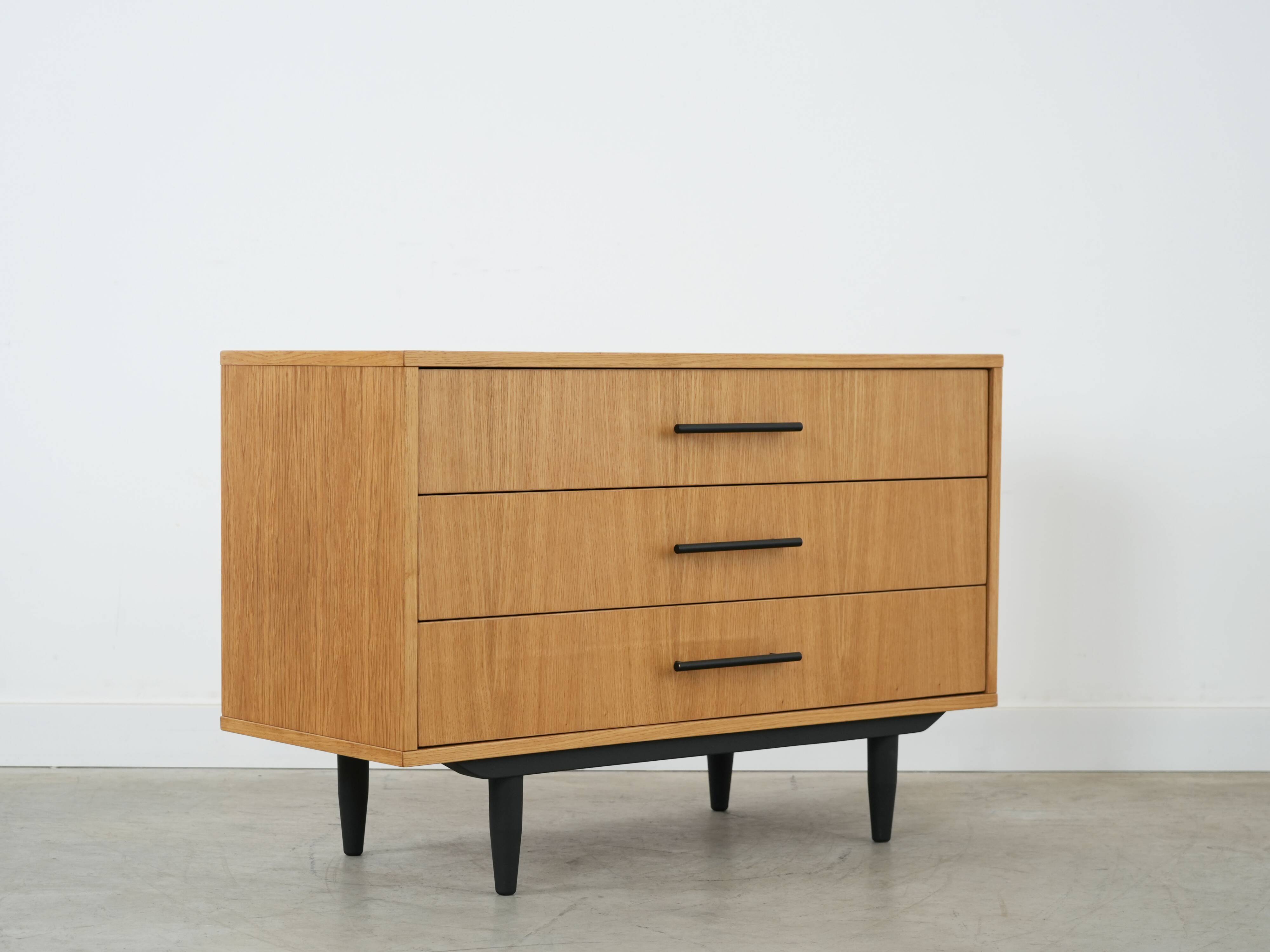 Oak chest of drawers, Scandinavian design