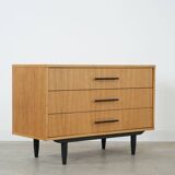 Oak chest of drawers, Scandinavian design