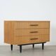 Commode en chêne, design scandinave