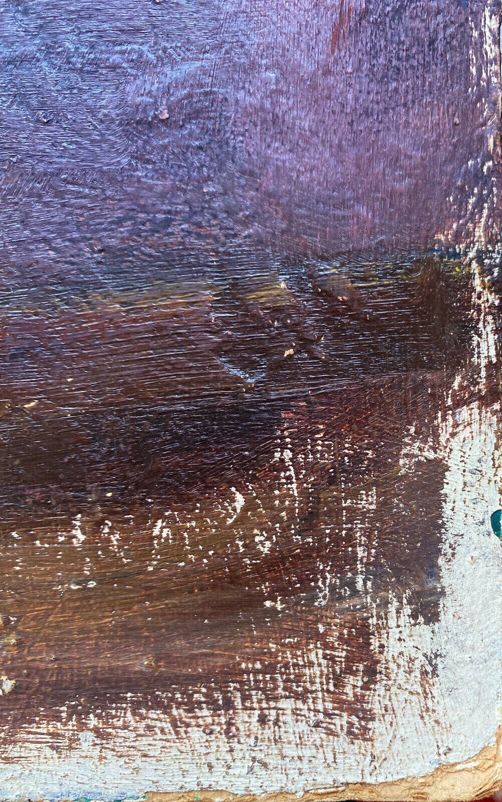 Hsp painting "bouquet of flowers in vase" germaine claudot (1903-1996) workshop