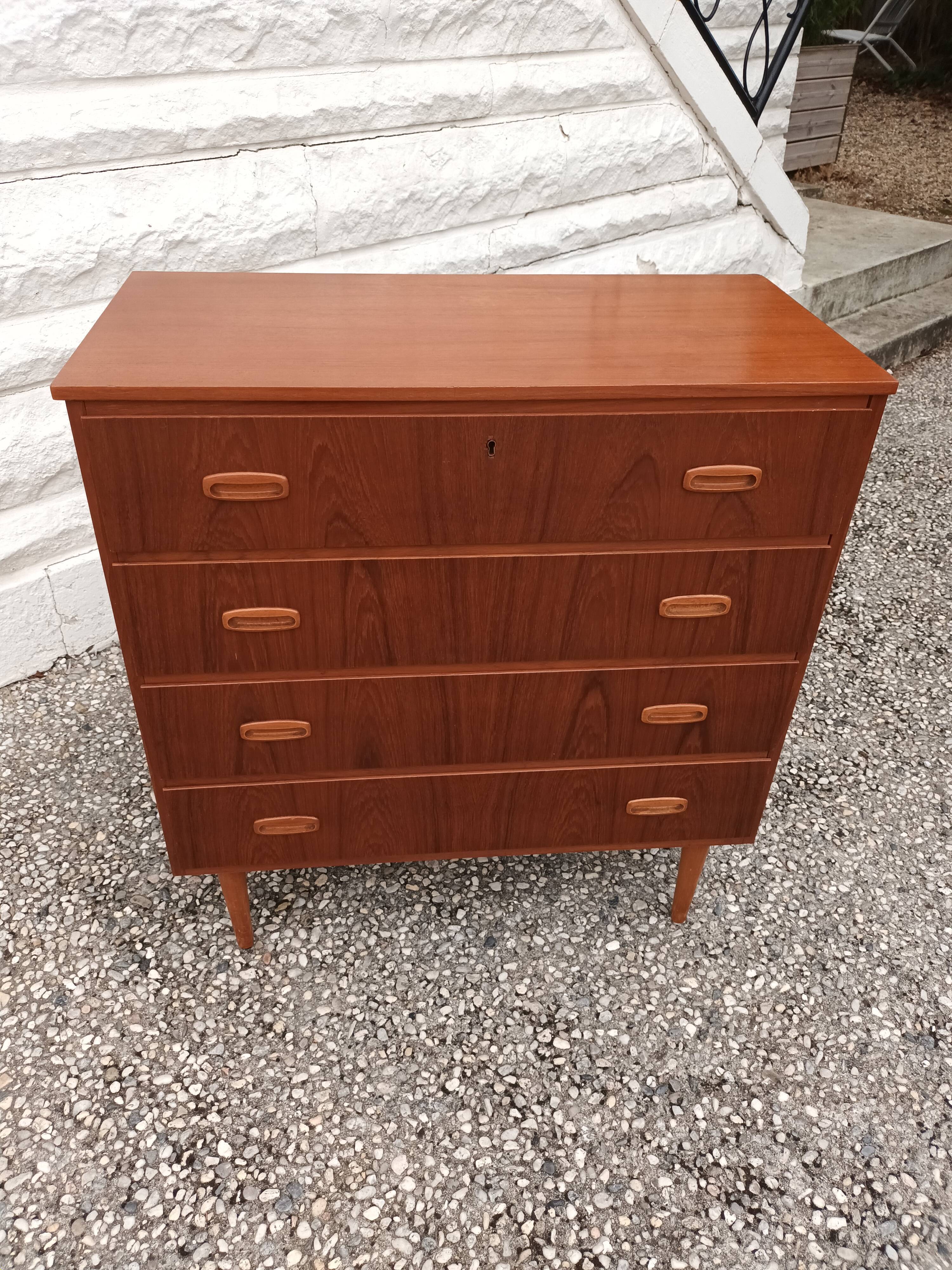 Vintage Scandinavian dresser