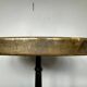 Godin Parisian bistro table in cast iron and marble top