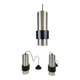 Suspensions Modèle B-1198 Argent par Nico Kooy pour Raak Amsterdam, 1970, Ensemble de 3