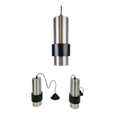 Suspensions Modèle B-1198 Argent par Nico Kooy pour Raak Amsterdam, 1970, Ensemble de 3