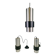 Suspensions Modèle B-1198 Argent par Nico Kooy pour Raak Amsterdam, 1970, Ensemble de 3