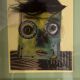 Tableau contemporain Ovidio Wain collage
