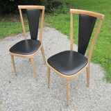 Pair of chairs baumann