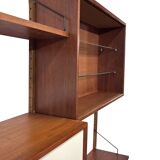 Vintage Poul Cadovius Royal System wall system wall unit